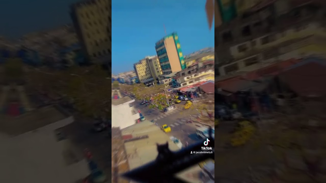 Welcome to the republic of Liberia capital city Monrovia/ Monsterrado