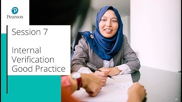BTEC Level 1 Intro and Entry Training Workshops- Session 7 Internal Verification Good Practice