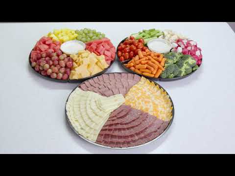 Kroger Party Trays Menu