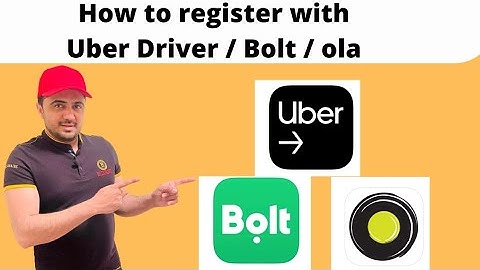 How to Register with Uber Driver/Bolt/Ola/Uber driver London l How to become and uber driver in UK