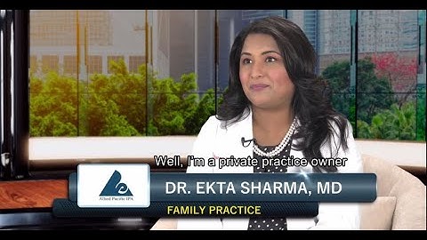 A Physician Who Truly Cares about Her Patients - Allied Pacific IPA Dr  Ekta Sharma