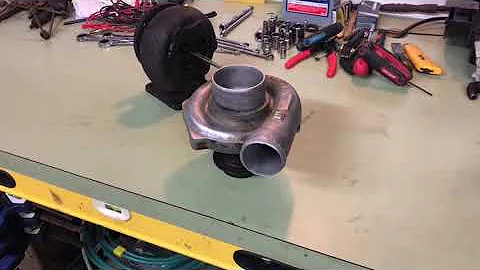 Rotomaster turbo from ford 555