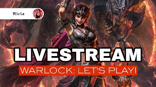 EXCLUSIVE: WARLOCK - Testing Skills, Essences and 2x PVE Builds. Diablo Immortal.