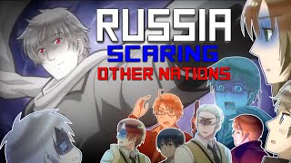 APH Russia Scaring Other Nations for Almost 3 Minutes - Hetalia: The Beautiful World