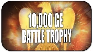 War Thunder | 10,000 GE on Battle Trophies | Will I get a vehicle?