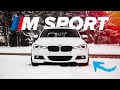 BMW F30 M SPORT CONVERSION | part 1