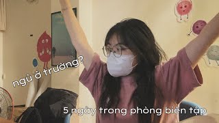 những ngày bình thường của sinh viên năm cuối, edit video tốt nghiệp… | daily vlog