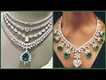 Very beautiful new stylish Diamond party wear jewellery collection