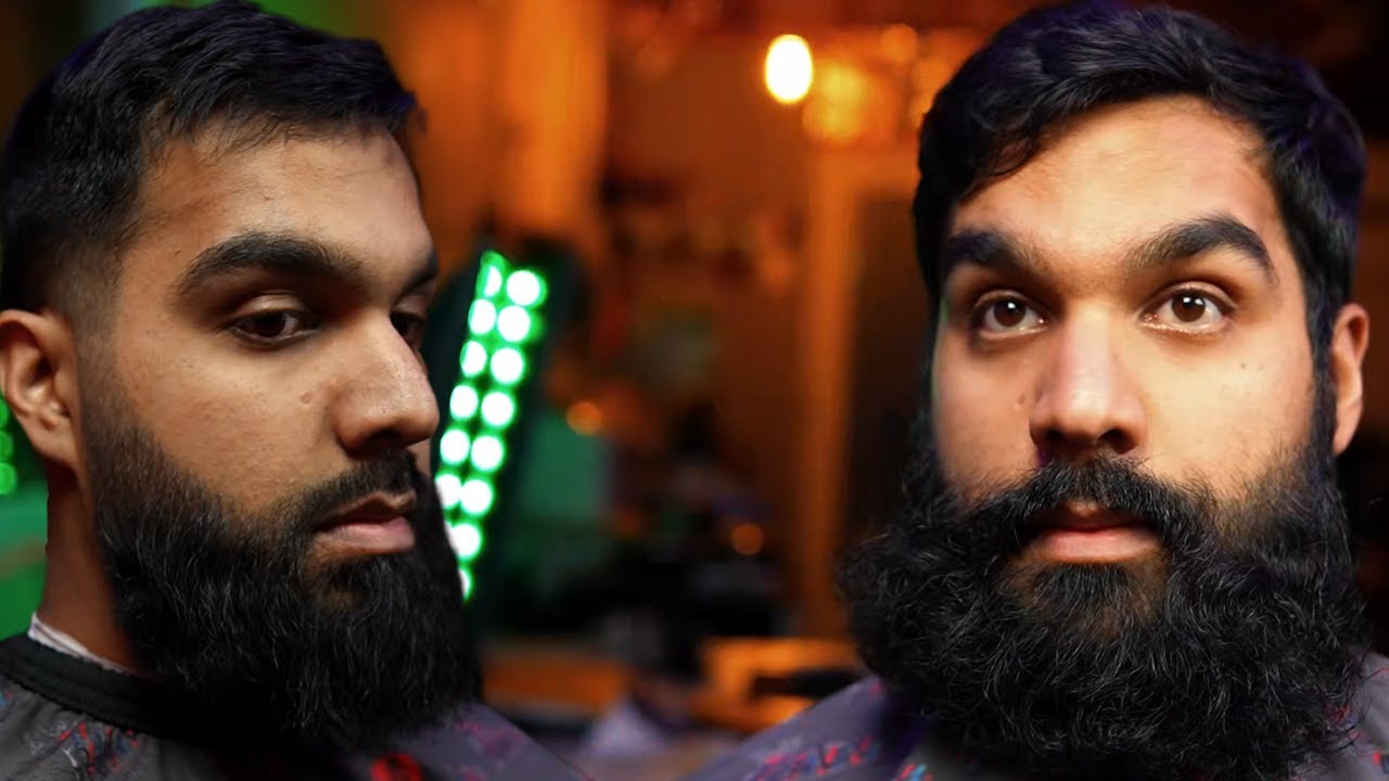 How To Do a Natural Line Up (Beard Tutorial) - YouTube
