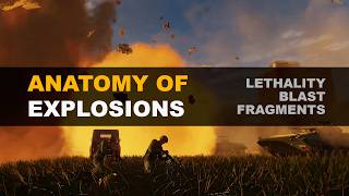 Anatomy of Explosions: Lethality, Blast, Fragments