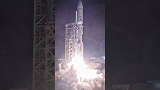 Atlas V Slow Motion Launch 🚀 5 Boosters Lighting Up the Sky #youtubeshorts