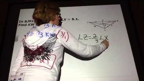 McCrory Geometry 5-3 Medians and Altitudes of Triangles