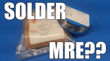 SDG #071 British Aerospace 1988 Solder Ration...