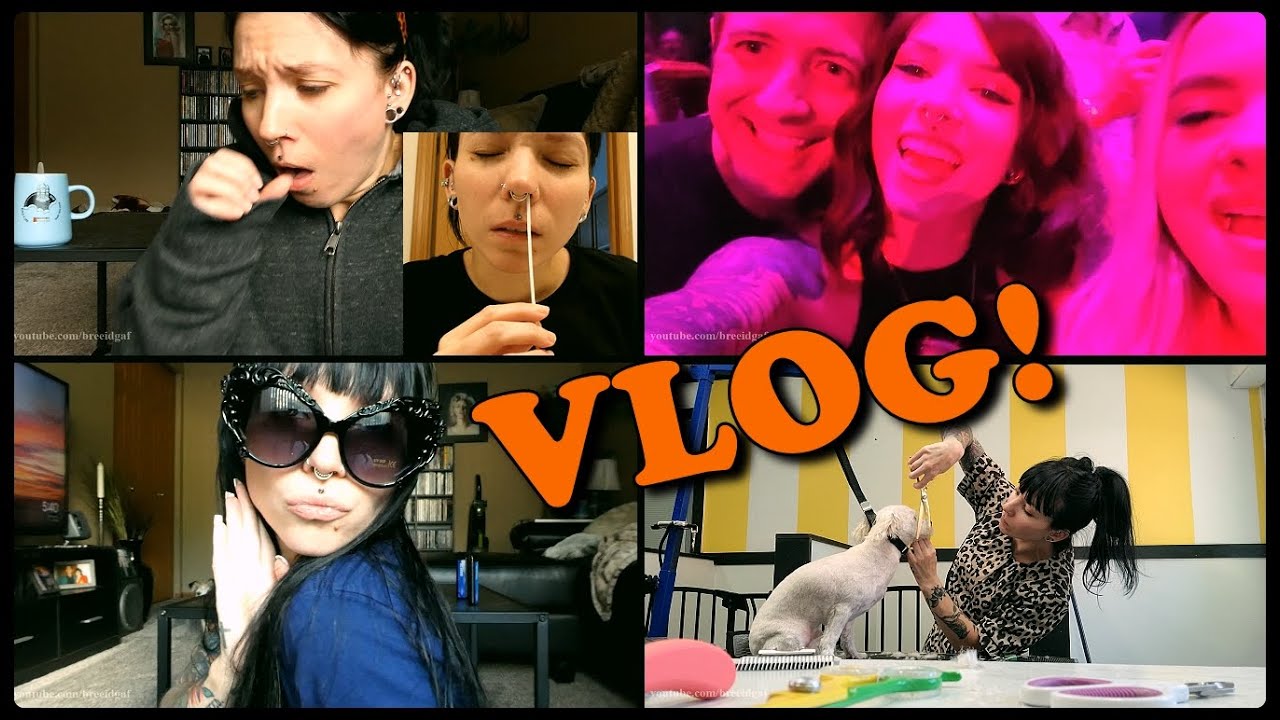 VLOG: August 7th-17th | COVID, Disco, Quarantine, & Back To Work!