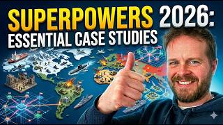 A-Level Edexcel Geography: Superpowers 2026 Essential Case Studies