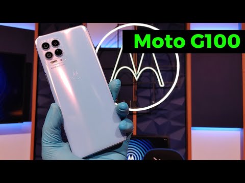 Motorola Moto G100 presentación en Mexico