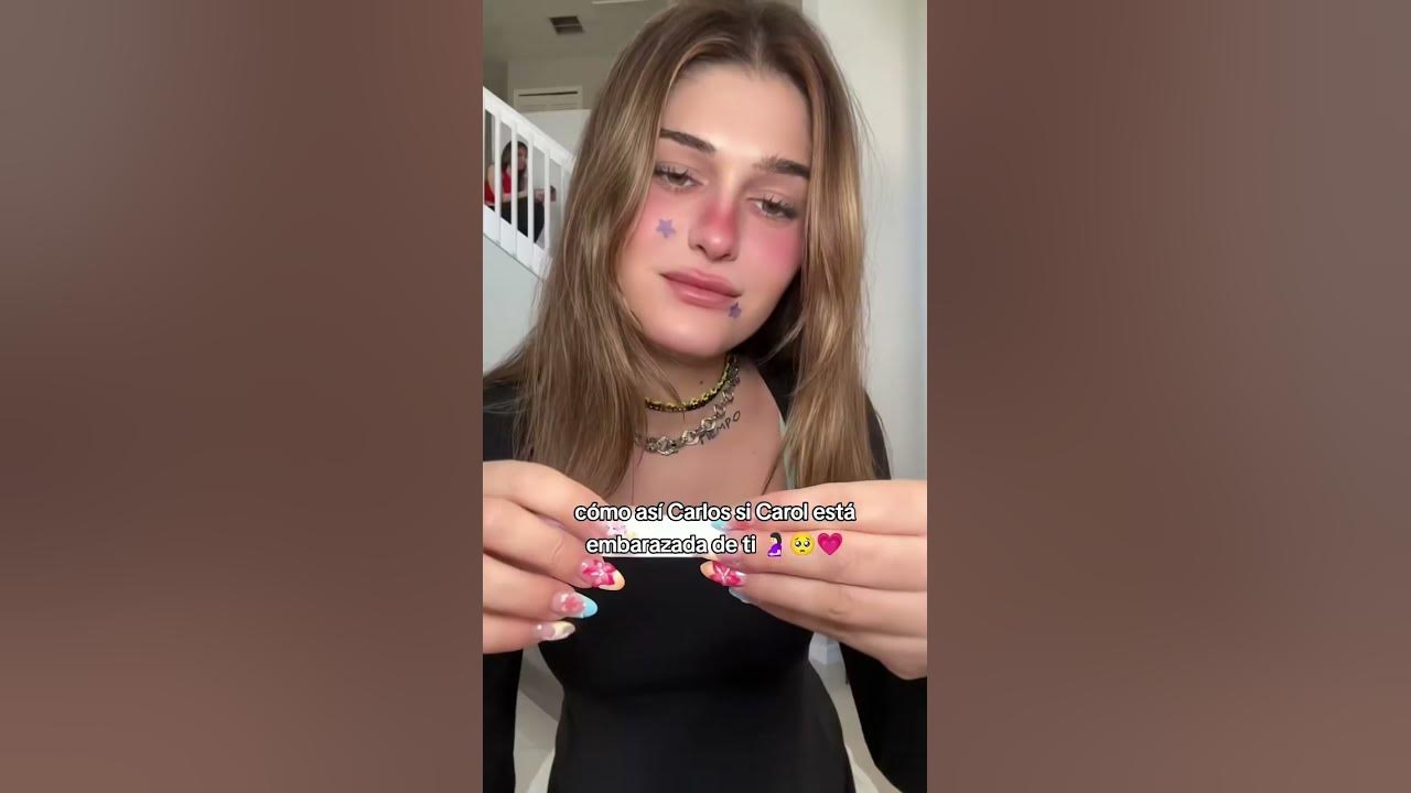 mujer de buena pasta está EMBARAZADA de Carlos Alberto 😱 #tiktok #humor #carlosalbertofuentes #fyp