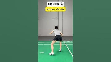 5 Bài Tập Giúp Bạn Chơi Cầu Lông Giỏi Hơn Mỗi Ngày | Tập Luyện Thể Lực Tại Nhà  #badminton