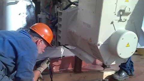 Elbe Cummins noodgenerator