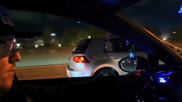 Mk7 GTI JB4 vs Golf R Stage 2 APR! #automobile #gtiperformance #cartok #gti #car #volkswagen