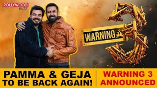 Warning 3 Announced | Gippy Grewal & Prince Kanwaljit | New Punjabi Movie @PollywoodBuzz