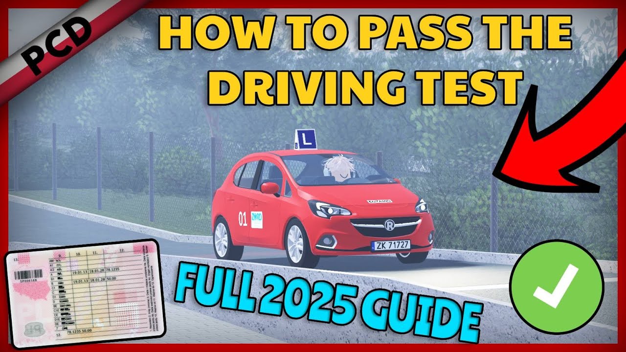 HOW TO PASS THE DRIVING TEST IN POLISH CAR DRIVING IN 2025!