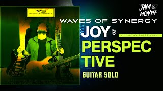 JTC Guitar Jam: Joy Of Perspective: Tab Guitar Solo by Waves Of Synergy April2024