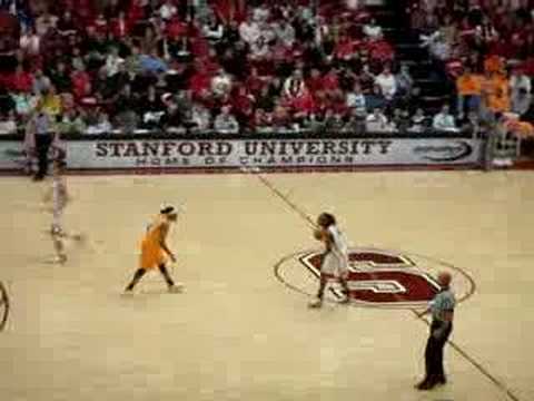 Tennessee @ Stanford (Parker Highlight)