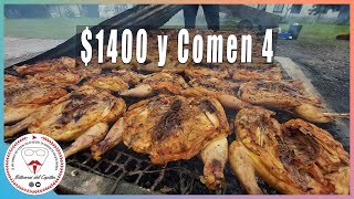 EL POLLO ASADO, es el nuevo Asado Argentino?