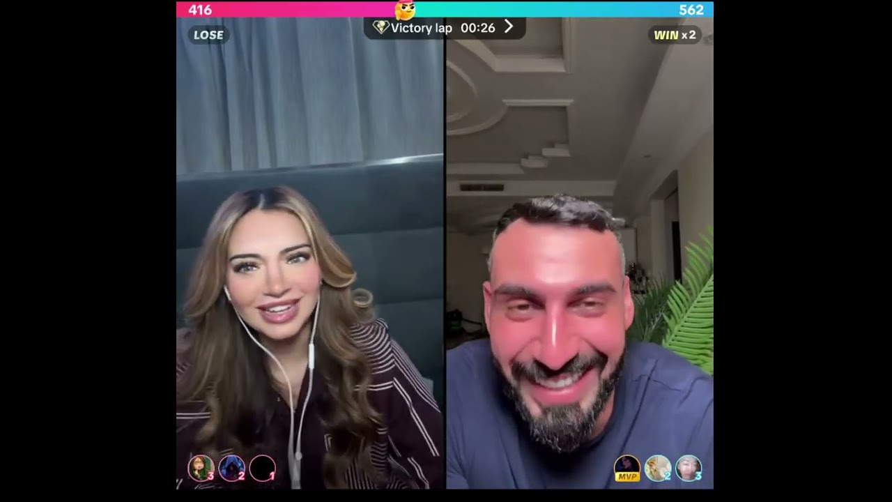 هوازن كيست روباعي مع محمد و كترينا و حسن كيست دردشة و حموصية