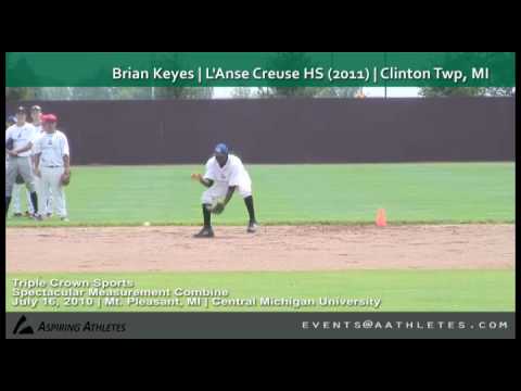 Brian Keyes (INF) | L'Anse Creuse HS (2011) | Clinton Twp, MI