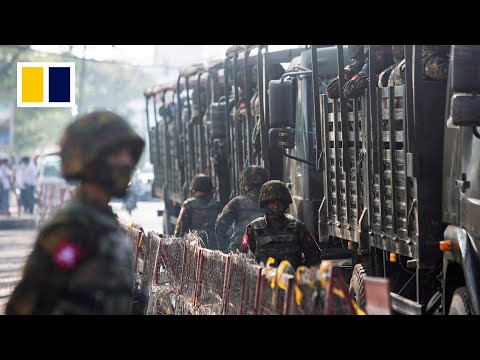 Myanmar junta enforces mandatory military service