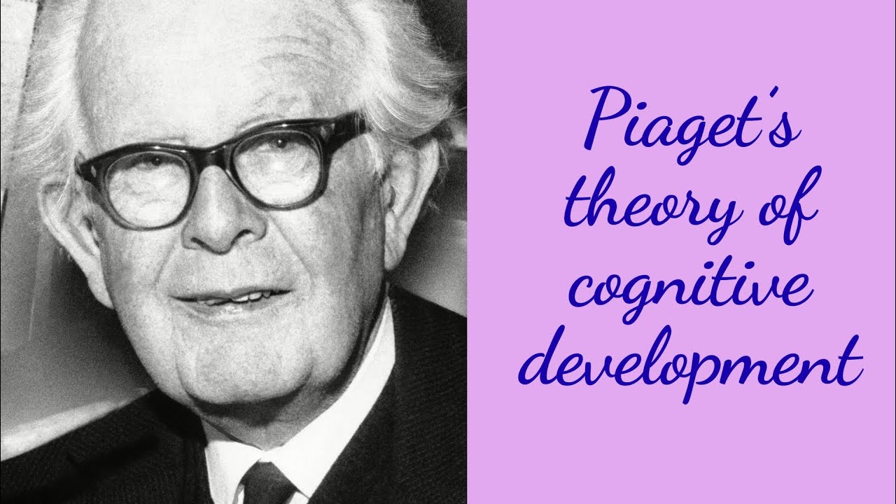 Piaget's Theory of Cognitive Development - Tamil