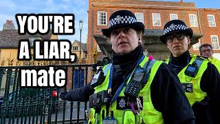 Poorly Trained UK Cops Get OUTSMARTED By Genius Auditor!