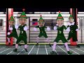 Elf dancing happy holidays 2017  from montianzandkids