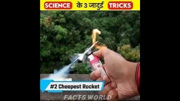 3 magical tricks of science 🤯 | pt - 2 | #shorts