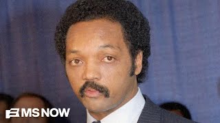 Former presidents among thousands at Rev. Jesse Jackson's funeral