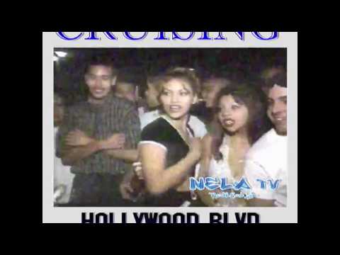 Cruising Hollywood Boulevard During The 90's