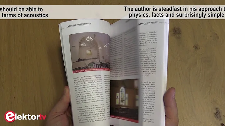 Acoustics in Performance, a book written by Dr. Ri...