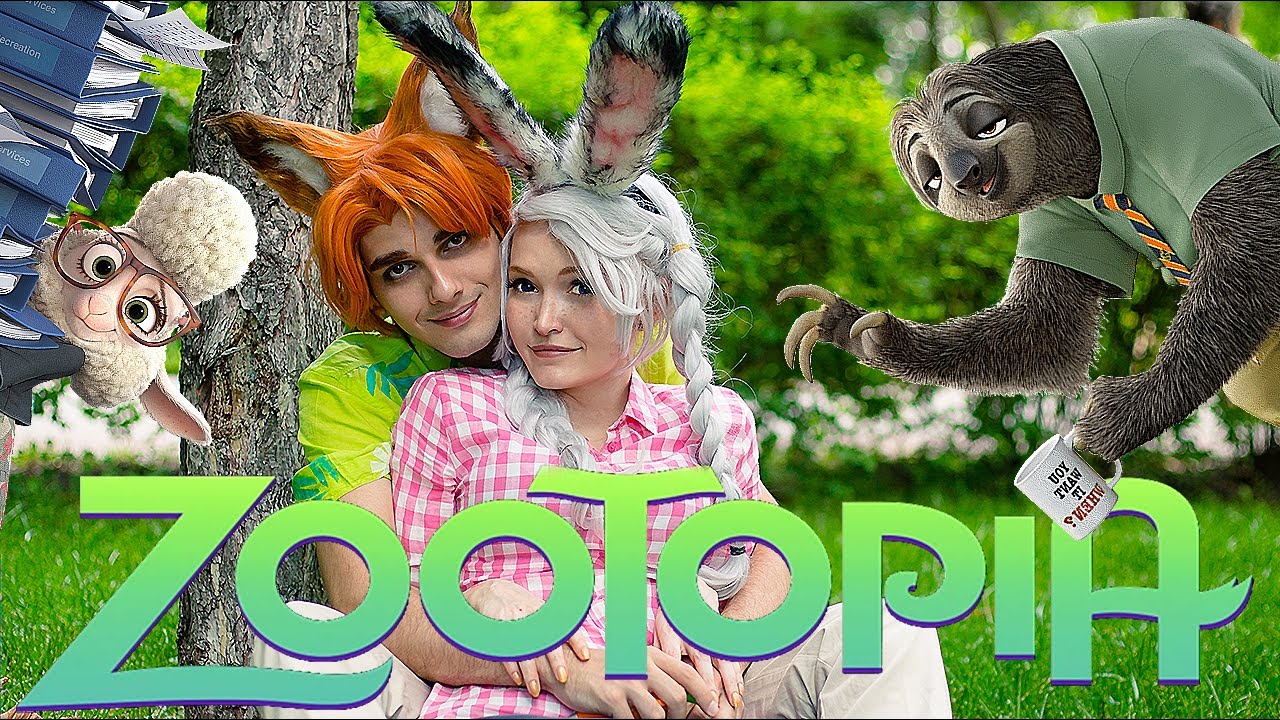 Zootopia - Voting. Nick or Flash? (eng sub)