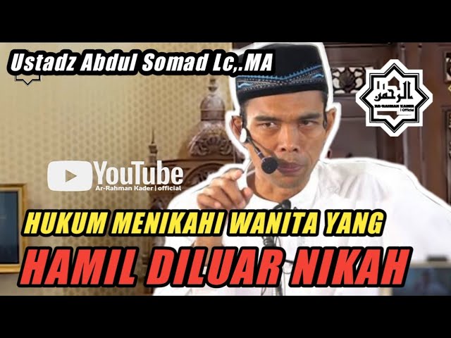 HUKUM MENIKAHI WANITA YANG HAMIL DILUAR NIKAH | Ustadz Abdul Somad Lc,.MA #uas #uasofficial class=