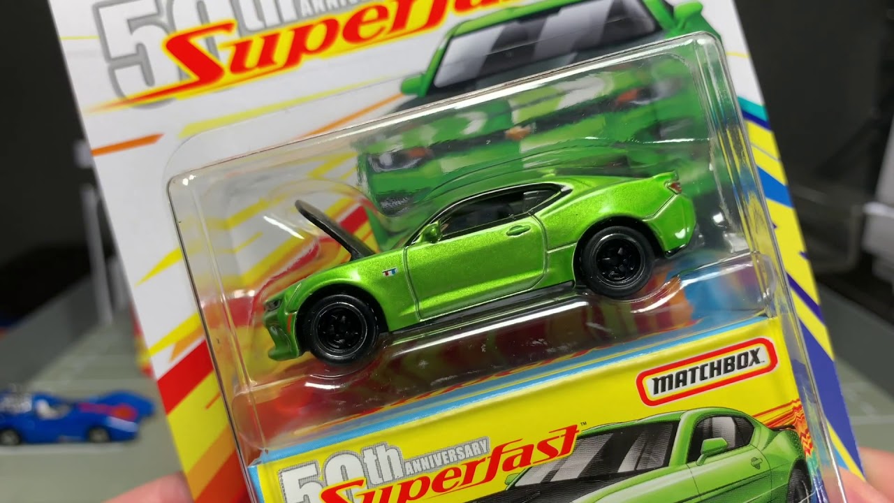 matchbox superfast 50th