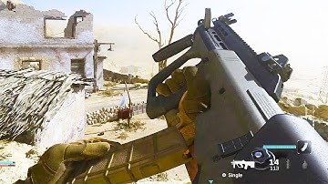 Modern Warfare: NEW AUG Buff After 1.09 Update (Best AUG Class Setup)