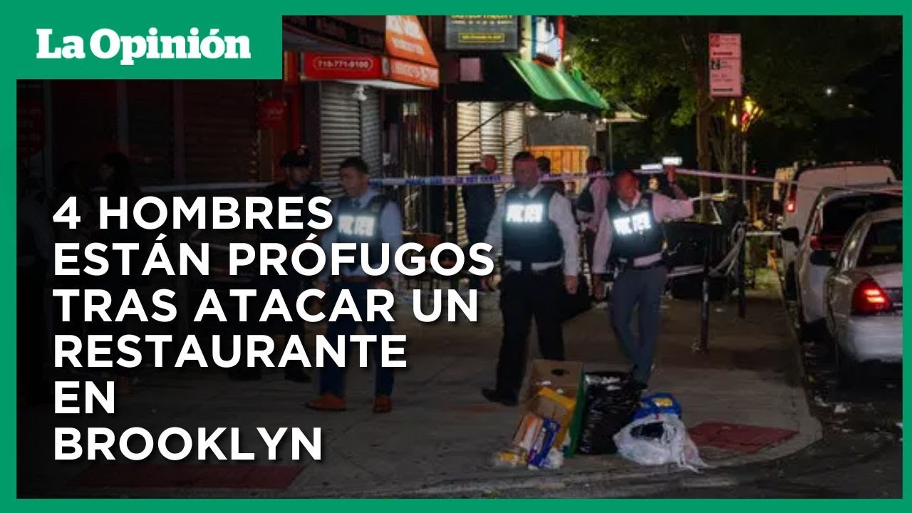 Tiroteo en Nueva York: Policía busca a sospechosos de disparar contra restaurante / La Opinión