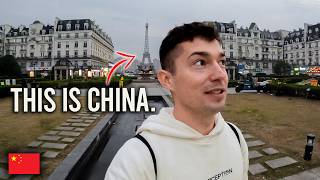 Inside China's $1 Billion Copy of Paris (near Shanghai)