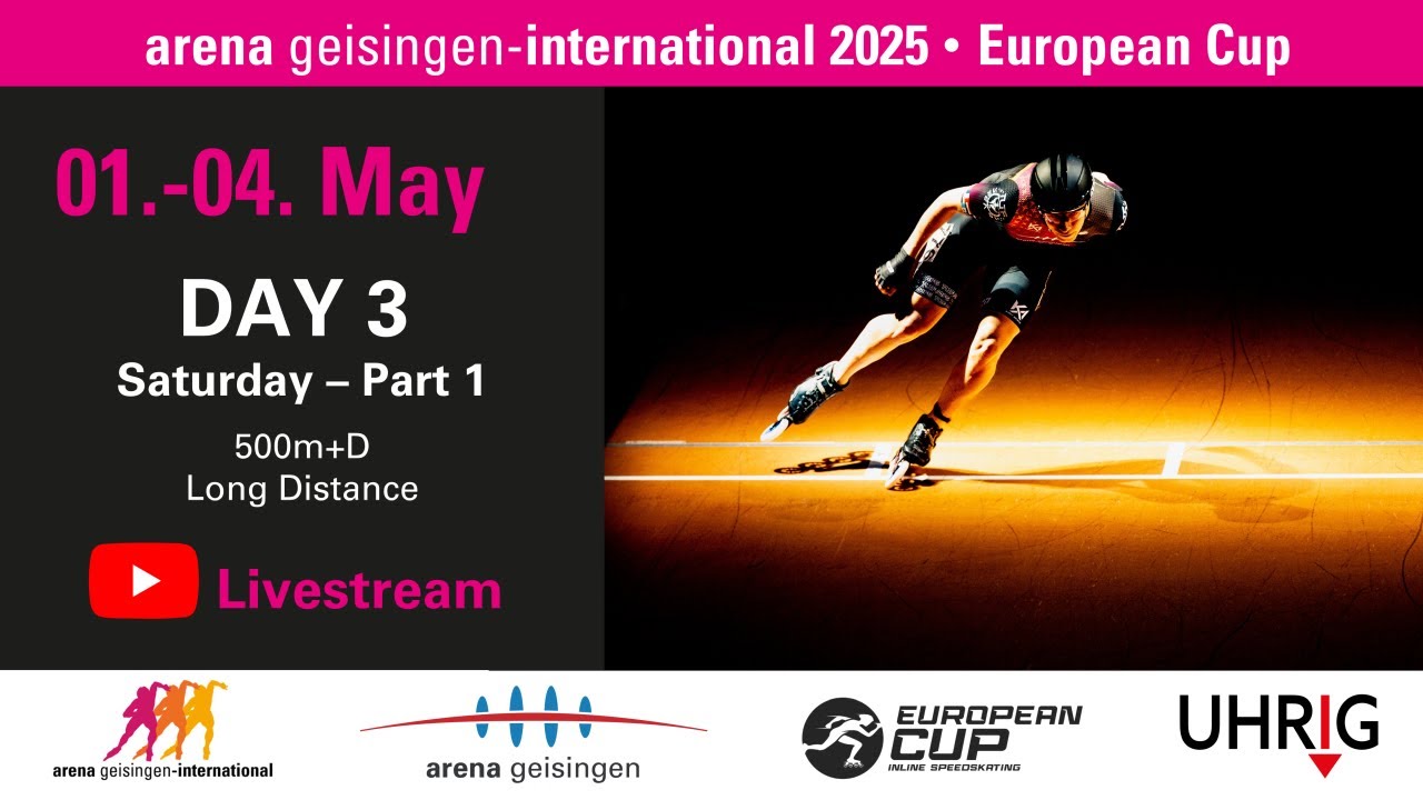 LIVE arena geisingen international 2025 - DAY 3 - Saturday Part 1