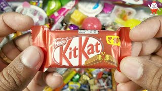 Nestle Crunchy Kit Kat 10Rs, Asmr.