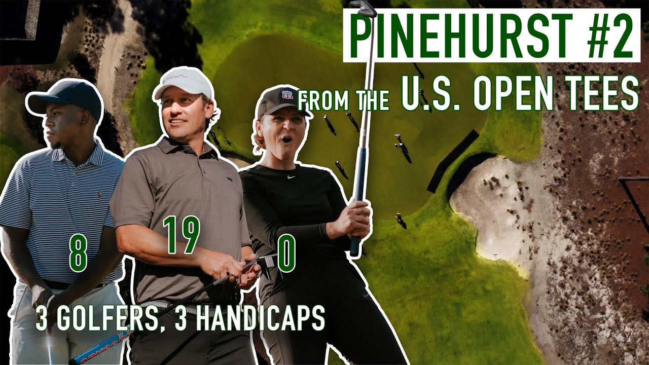The Front 9 at Pinehurst #2 Takes its Toll | BREAKING PINEHURST Holes 5-9