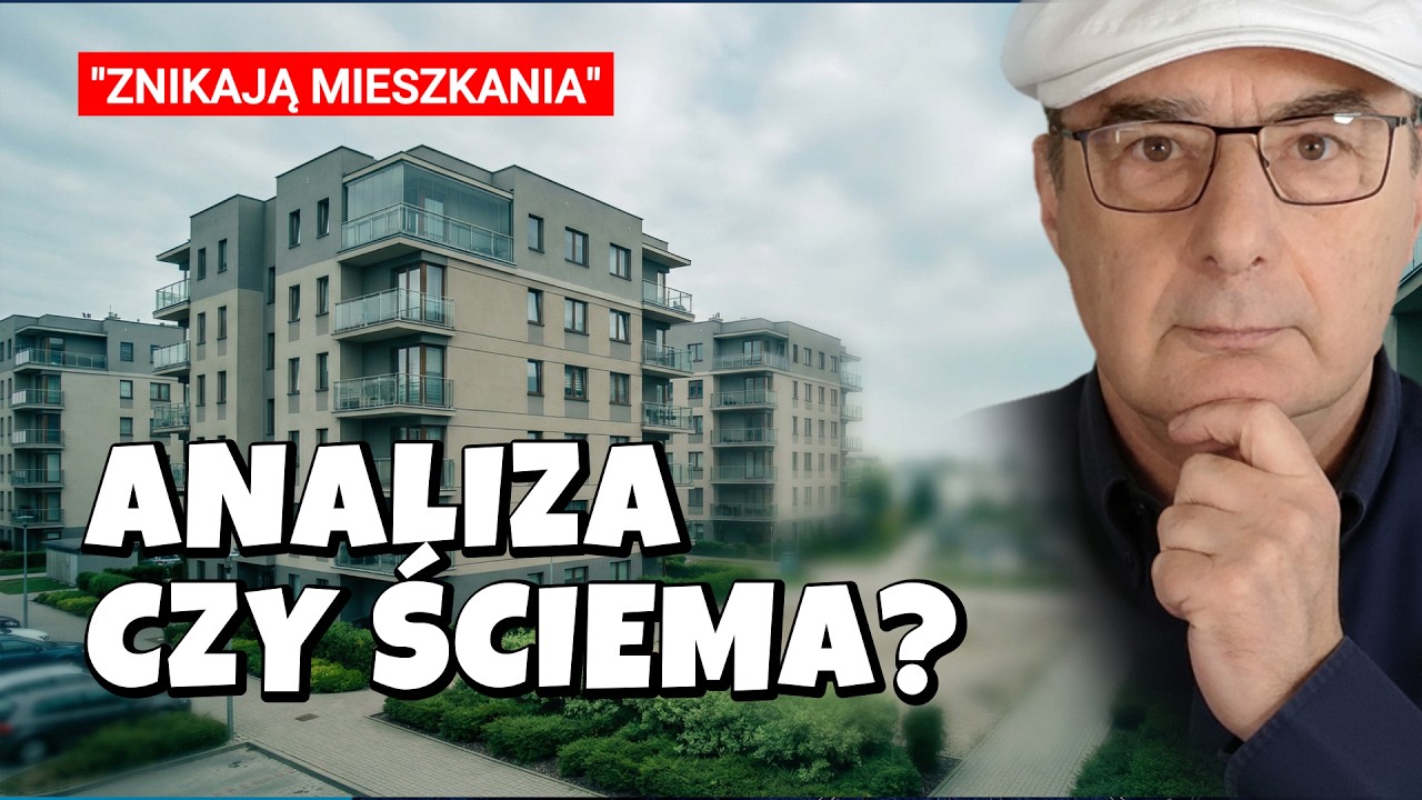 Mieszkania znikają z ogłoszeń? Sprawdzam, czy to w ogóle prawda!