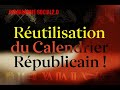 Et si on réutilisait le Calendrier républicain ?